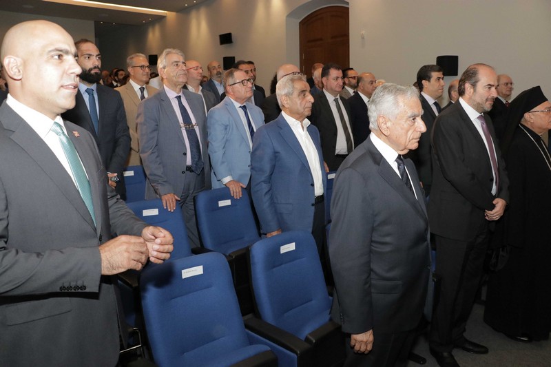 The ministry of Agriculture Honoring former minister Salim Wardy